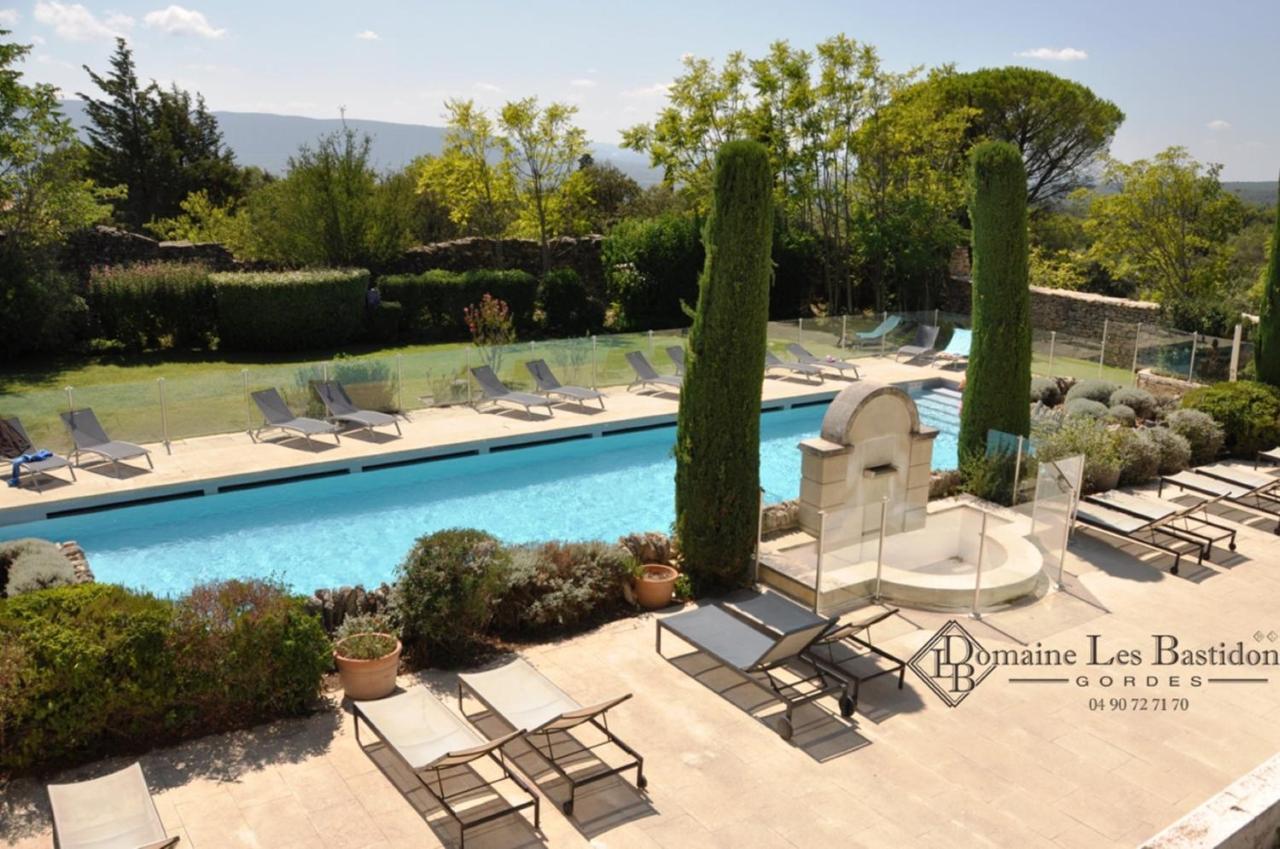 Domaine Les Bastidons Villa Gordes Luaran gambar