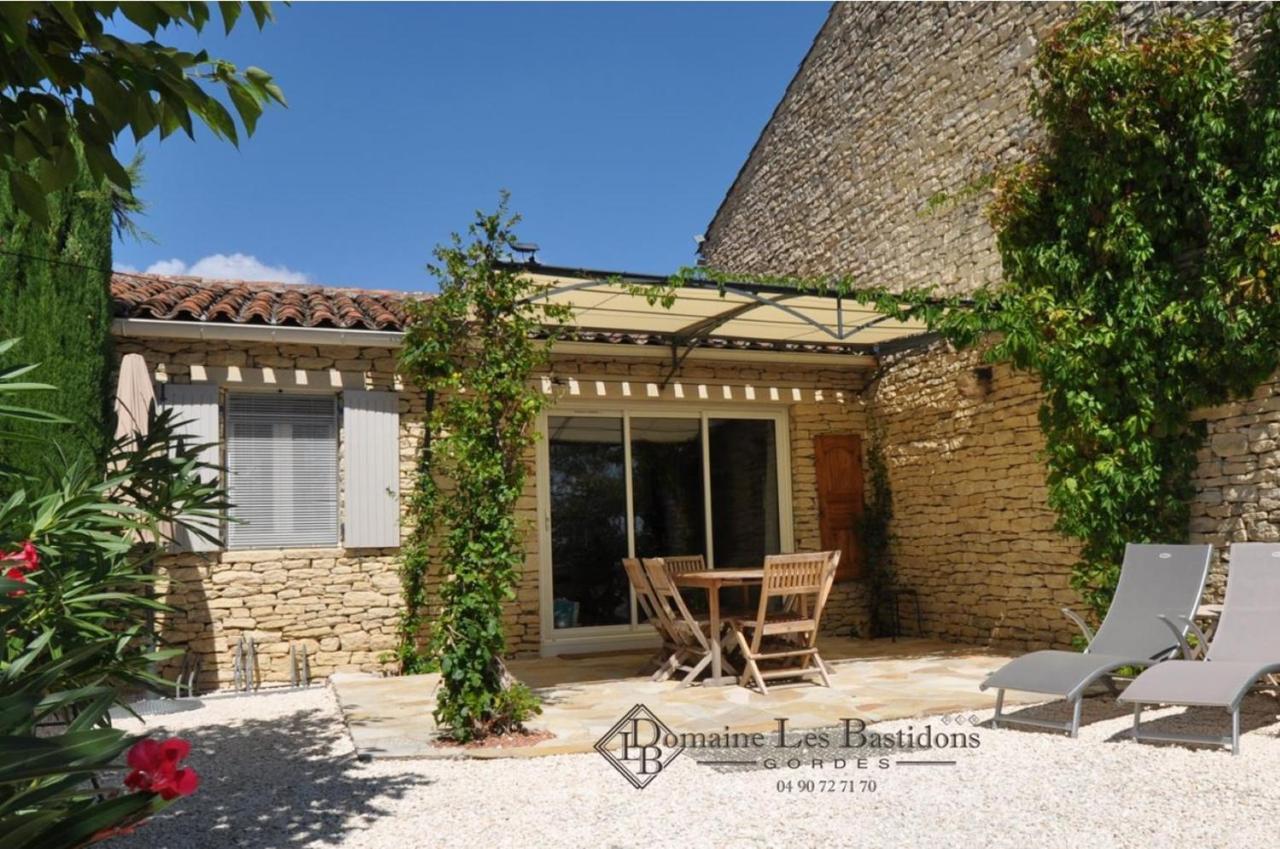 Domaine Les Bastidons Villa Gordes Luaran gambar