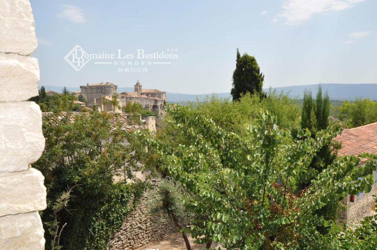 Domaine Les Bastidons Villa Gordes Luaran gambar