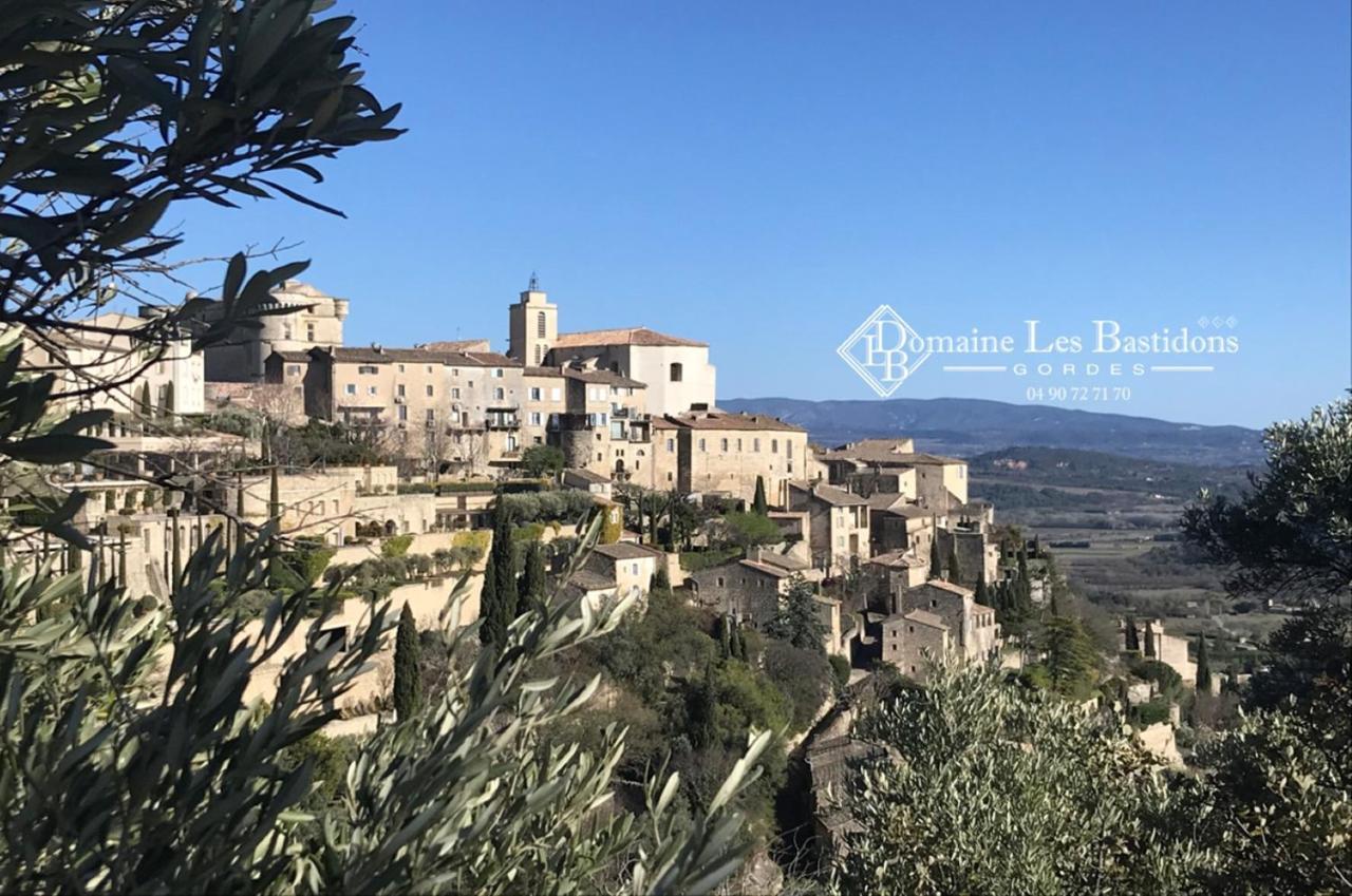 Domaine Les Bastidons Villa Gordes Luaran gambar