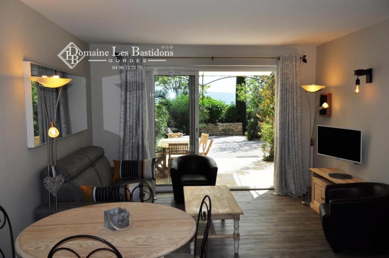 Domaine Les Bastidons Villa Gordes Luaran gambar