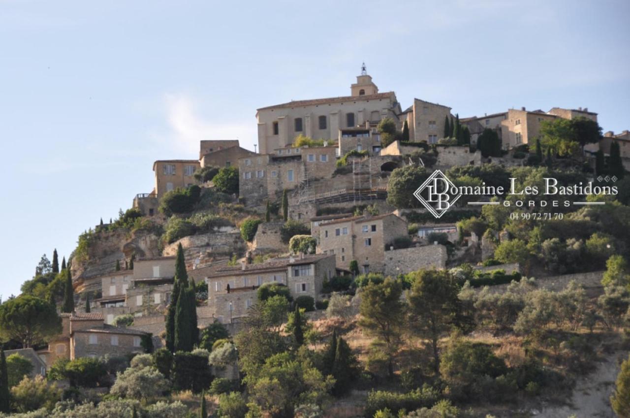Domaine Les Bastidons Villa Gordes Luaran gambar