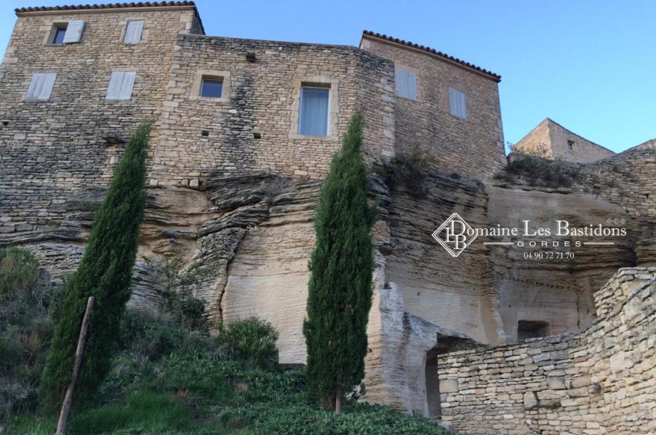 Domaine Les Bastidons Villa Gordes Luaran gambar