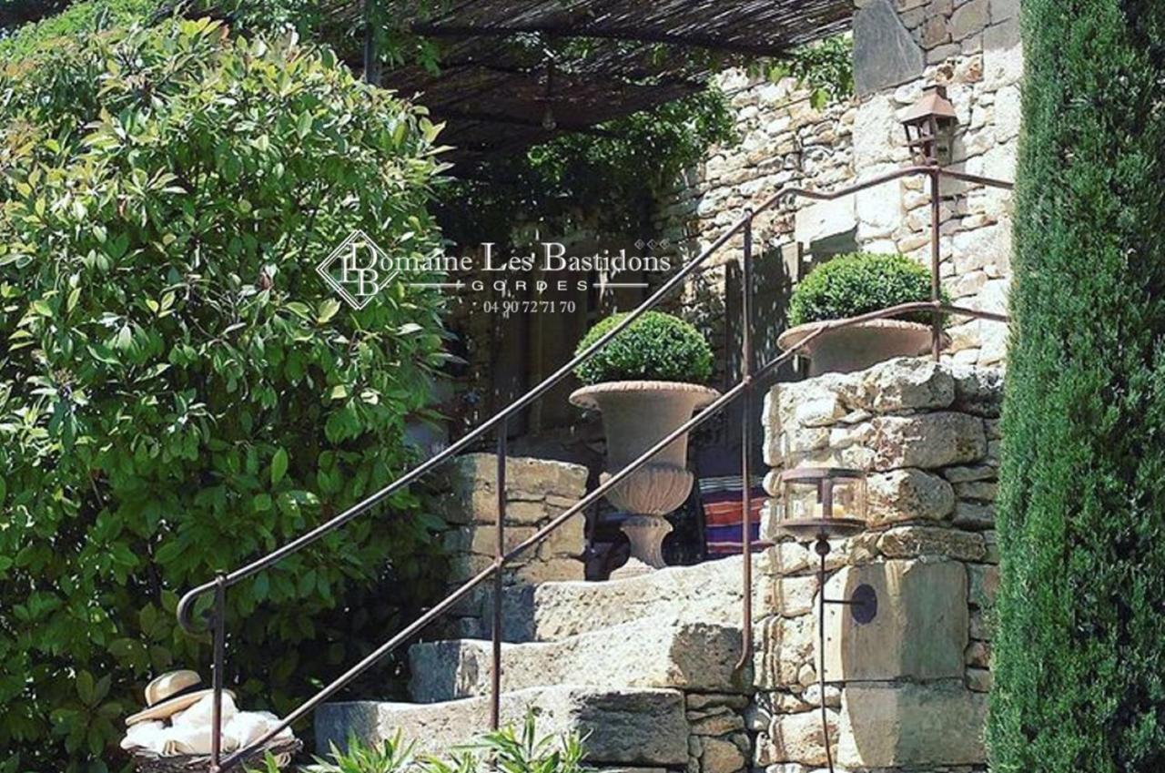 Domaine Les Bastidons Villa Gordes Luaran gambar