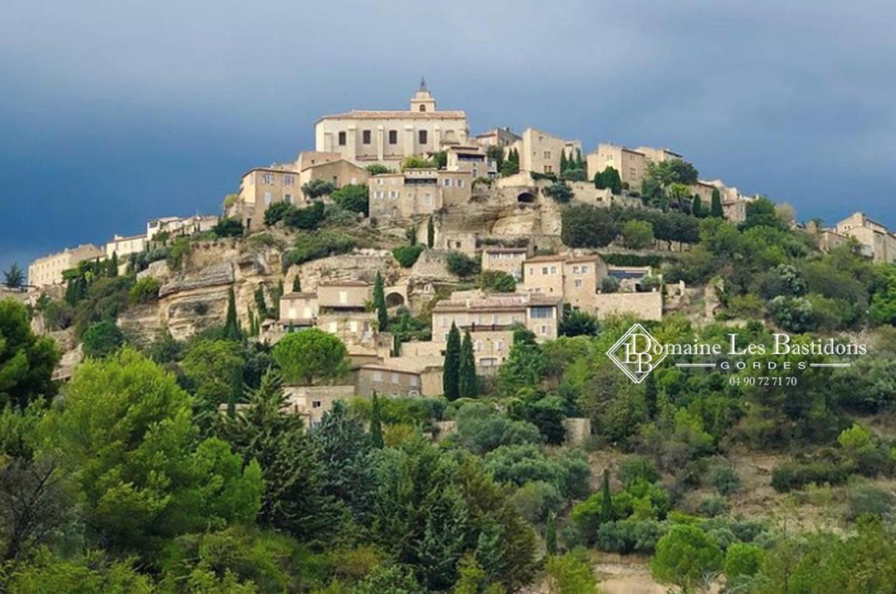 Domaine Les Bastidons Villa Gordes Luaran gambar
