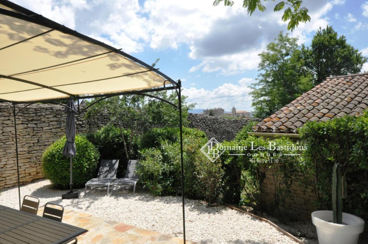 Domaine Les Bastidons Villa Gordes Luaran gambar