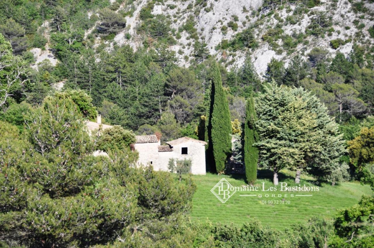 Domaine Les Bastidons Villa Gordes Luaran gambar